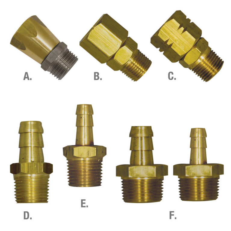 Swivels and Hose Barb Swivels - UdorUSA