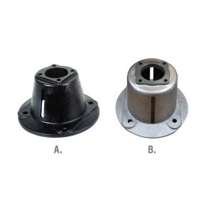 electric motor flanges