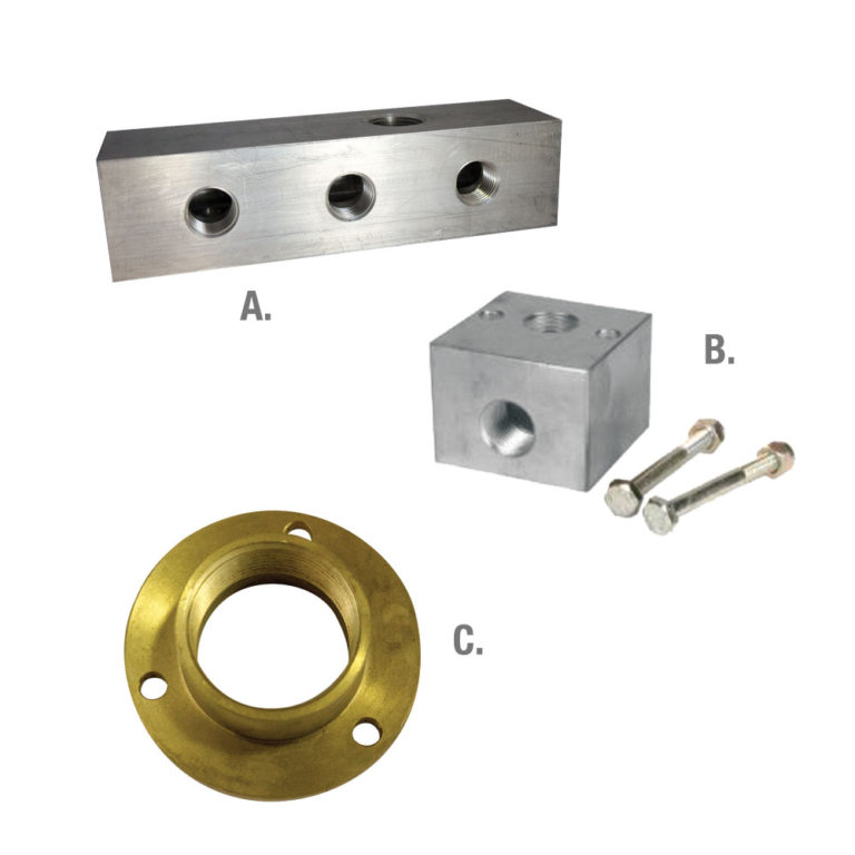 Mounting Blocks & Adapters UdorUSA