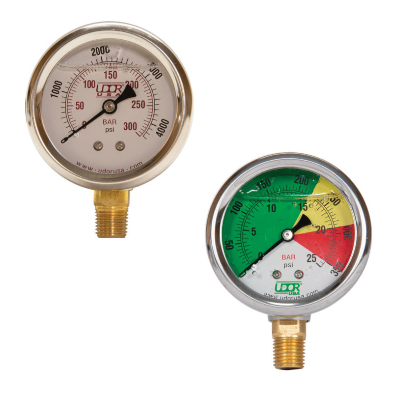 Pressure Gauges UdorUSA