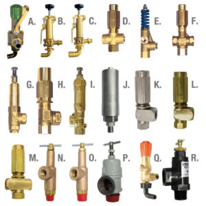 relief valves