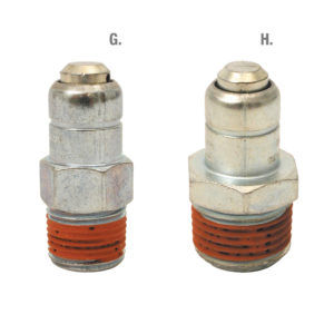 thermal relief valves