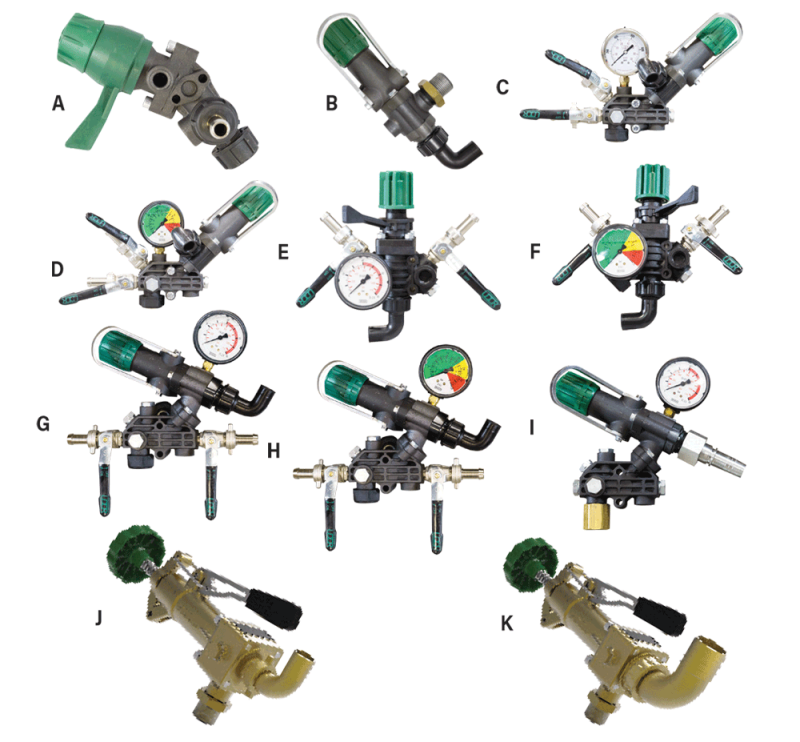 Regulators Pump Mounted UdorUSA