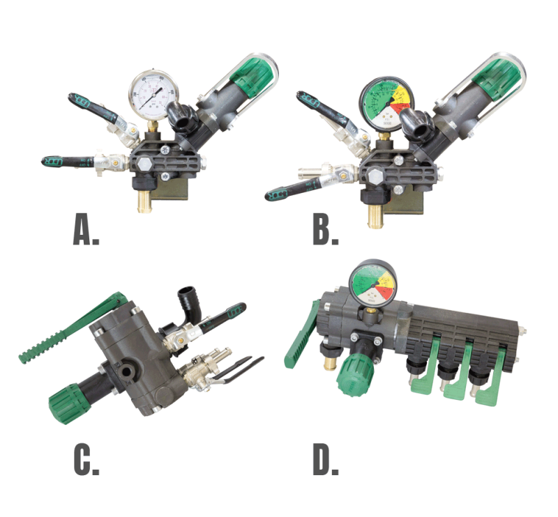 Regulators Pump Mounted UdorUSA