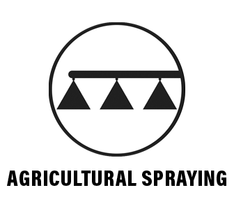 UDOR APPLICATIONS – agricultural spraying