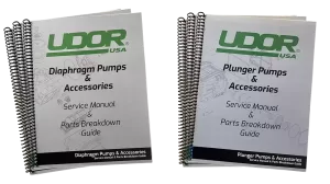 Diaphragm and Plunger Service Manuals
