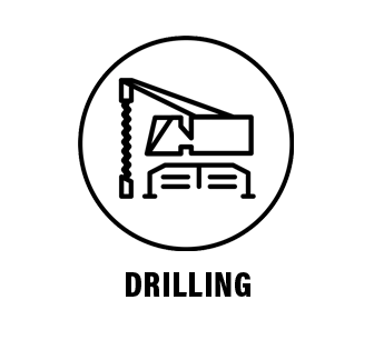 UDOR APPLICATIONS – drilling