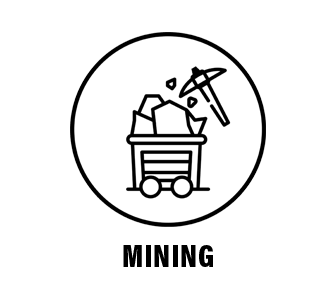 UDOR APPLICATIONS – mining