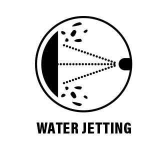 UDOR APPLICATIONS – water-jetting