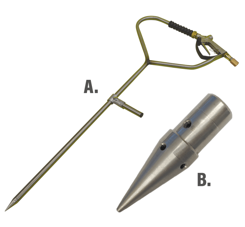 UDOR Root Feeder Spray Components UdorUSA