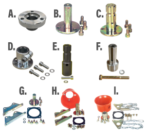Shaft Adapter Kits