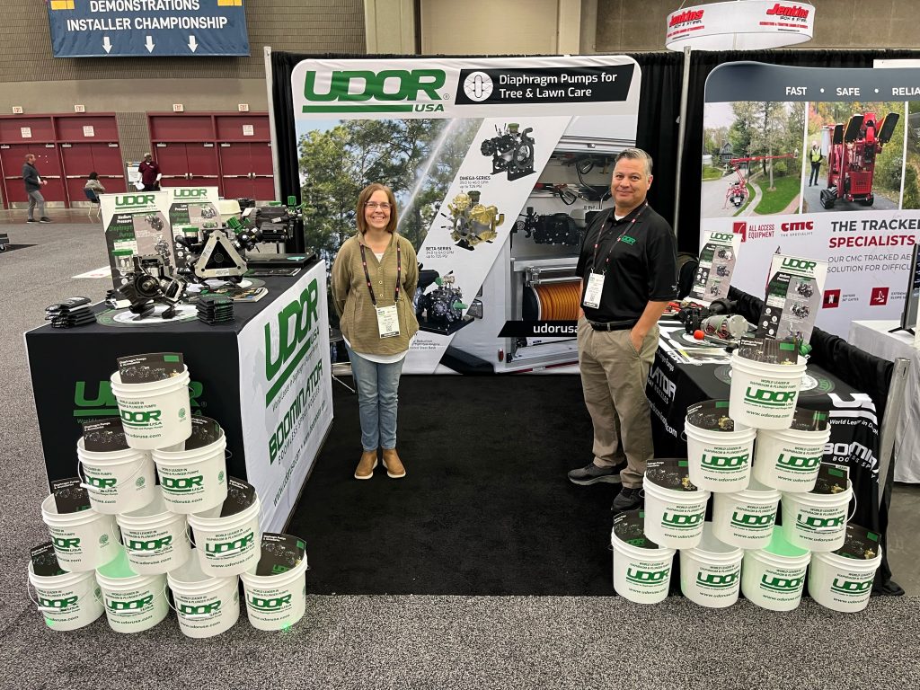 UDOR USA is at Equip Expo