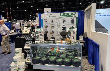 UDOR USA at WEFTEC UDOR USA at WEFTEC